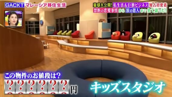 ガクト　収入源　年収9