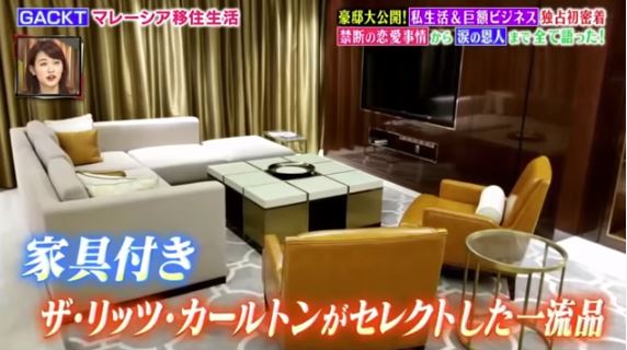 ガクト　収入源　年収11