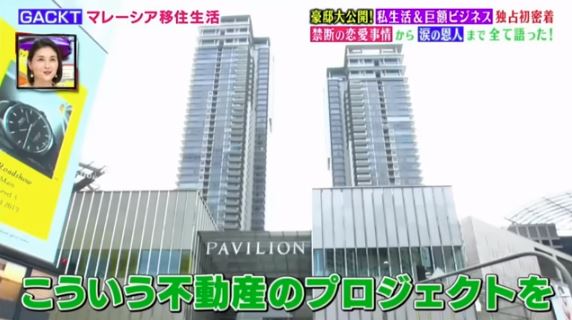 ガクト　収入源　年収4
