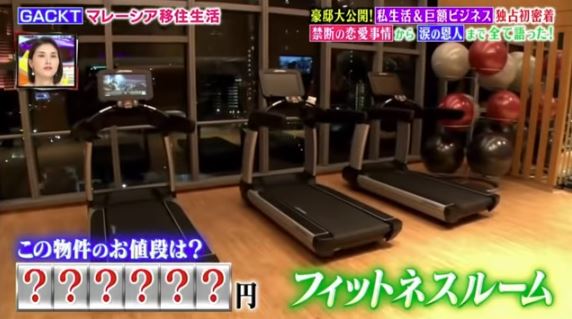 ガクト　収入源　年収7